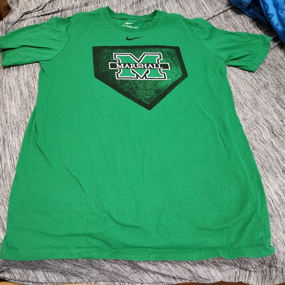 Mens Nike Marshall FootTee XL Green